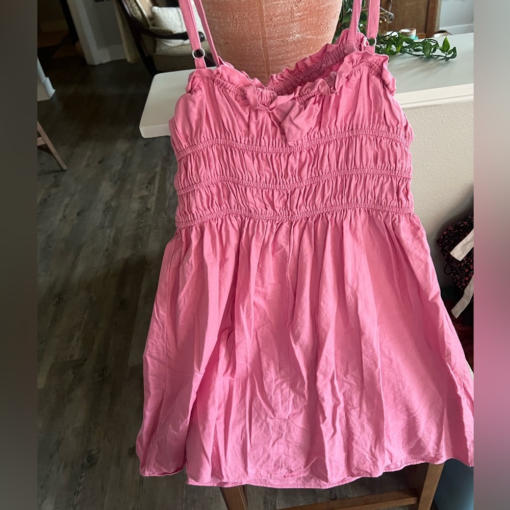 Pink Mini Dress - Picture 4 of 4